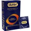 Durex Intensity 8 pack