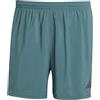 adidas Uomo Own The Run Shorts, preloved Teal, XS 7 inch