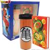 ABYSTYLE DRAGON BALL Z ORIGINAL GIFT SET : COFANETTO REGALO UFFICIALE BORRACCIA + NOTEBOOK | IDEA REGALO NERD