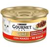 Gourmet Gold Dadini in Salsa con Manzo 85gr