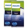 Saeco Philips Saeco CA6702/10 - Cartuccia filtro dell'acqua Brita Intenza+ (confezione da 2)