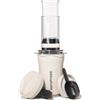AeroPress Go Plus macchina da caffè portatile piccola, ideale per viaggio, campeggio & ufficio, French Press tutto-in-uno, macchina manuale espresso & pour-over, pronta in 2 min, Crema