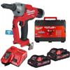 Milwaukee Rivettatrice Milwaukee M18 ONEFPRT-202X 4933478602
