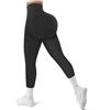 Litthing Leggins Sportivi Donna Push Up Pantaloni Yoga Palestra Elastico Anticellulite Leggings Tie Dye Vita Alta Senza Cuciture Pantacollant Opaco Scrunch per Fitness Jogging