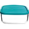 Bormioli Rocco 22x22cm Frigoverre Classic Contenitore Per Alimenti Quadrato