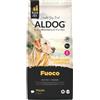 Aldog Fuoco Adult Medium/Large Gluten e Grain Free al maiale - 10 kg - Crocchette Monoproteiche Cane - 1° ORDINE? scegli lo sconto BZR5 / BZR20 + 200 punti fedeltà