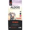 Aldog Acqua Adult Medium/Large Gluten e Grain Free al pesce bianco - 10 kg - Crocchette Monoproteiche Cane - 1° ORDINE? scegli lo sconto BZR5 / BZR20 + 200 punti fedeltà