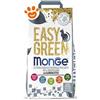 Monge Cat Lettiera Vegetale Easy Green Mais con Carboni Attivi - Sacco Da 10 Lt