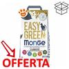 Monge Cat Lettiera Vegetale Easy Green Mais con Carboni Attivi - Sacco Da 10 Lt - CONFEZIONE RISPARMIO