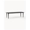 Westwing Collection Tavolo in legno di mango Archie, varie misure - Nero