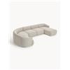 Westwing Collection Divano XL componibile in bouclé Sofia
