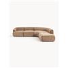 Westwing Collection Divano angolare componibile 4 posti Sofia