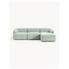 Westwing Collection Divano angolare componibile 3 posti Sofia