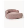 Westwing Collection Poltrona lounge XL in bouclé Sofia