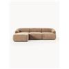 Westwing Collection Divano angolare componibile 3 posti Sofia