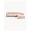 Westwing Collection Divano angolare componibile 4 posti Sofia