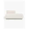 Westwing Collection Chaise longue componibile in bouclé Sofia