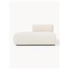 Westwing Collection Chaise longue componibile in bouclé Sofia