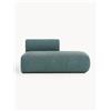 Westwing Collection Chaise longue componibile in bouclé Sofia