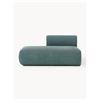 Westwing Collection Chaise longue componibile in bouclé Sofia