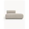 Westwing Collection Chaise longue componibile in bouclé Sofia