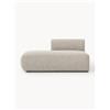 Westwing Collection Chaise longue componibile in bouclé Sofia