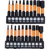 Candeon Punte Esagonali per Avvitatore, Set Di 120 Punte per Trapano a Brugola Testa Esagonale Inserti Avvitatore, 1/4 Punte per Cacciavite Esagonale Magnetiche S2 Acciaio Set Di Punte Esagonali