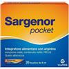 Viatris Sargenor Pocket Integratore Arginina Aspartato