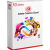 Adobe Creative Cloud (Adobe CC) - All App - Abbonamento 1 PC/Mac, Piattaforma MAC, Validitá 6 Mesi