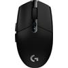 Logitech Mouse Gaming Wireless Lightspeed Sensore Hero 12.000 dpi colore Nero - 910-005283 G305