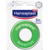 BEIERSDORF SpA Hansaplast Sensitive Cerotto su Rocchetto Ipoallergenico, Adatto a Pelle Sensibile