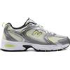NEW BALANCE 530, Sneaker Uomo, Argento, 38 EU