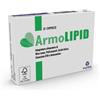 ARMOLIPID, Integratore Alimentare con riso Rosso, Policosanoli, Acido Folico, Coenzima Q10 e Astaxantina, 20 Compresse