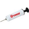 TOGU 965550 - Pompa per Pallone, Doppio Attacco, Colore: Bianco