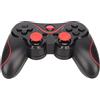Tonysa Controller di Gioco Wireless X3 per PC, Controller di Gioco per Computer Gamepad per Telefono Cellulare TV CP VR