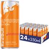Red Bull Energy Drink, Gusto Albicocca-Fragola, 250 ml (24 Lattine)