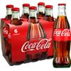 Coca-Cola Bottiglia di vetro, 6 x 330 ml