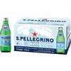 ACQUA SAN PELLEGRINO Frizzante 25 cl. vetro a perdere - Scatole da 24 bottiglie