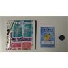 Pokemon World Collection Set - Field + Coin + Pikachu Language Sheet