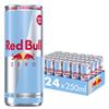 Red Bull Energy Drink, Zero Calorie, 250 ml (24 Lattine)