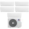 Gree - Condizionatore penta split con inverter da 9000+9000+9000+9000+12000 Gree Pular Wifi in A++ con R32 GWHD(42)NK6OO