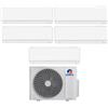 Gree - Condizionatore penta split con inverter da 9000+9000+9000+9000+9000 Gree Cosmo Wifi in A++ R32 GWHD(42)NK6OO
