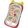 Clementoni - 17695 - Disney Baby Mickey Smartphone - Telefono Giocattolo Bambini 9 Mesi, Primo Smartphone, Gioco Elettronico Educativo (Versione in Italiano)