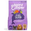 Edgard & Cooper Puppy Salmone e Tacchino con Piselli, Pera, Zucca, Mela, Barbabietola e Mirtillo da 12 Kg