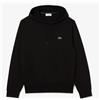 Lacoste Felpa Capp Nera Uomo