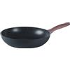SAMBONET - Padella con Manico Rock & Rose Black 28cm