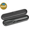 KOZIOL Set Posate con Custodia Klikk Ready Grigio Scuro Organic