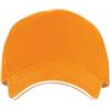 Cappellino adulto 5 pannelli 100% cotone Lindo personalizzabile personalizzate o neutre
