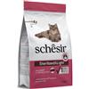 Schesir Dry Cat Sterilized & Light per Gatto con Prosciutto Formato 400g
