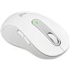 Logitech Signature M650 L Left Mouse Wireless, Per Mancini Con Mani Grandi, Durata Batteria 2 Anni, Bluetooth, Per Pc, Mac, Più Dispositivi, Chromebook, Bianco, 11.82 x 6.56 x 4.15 cm